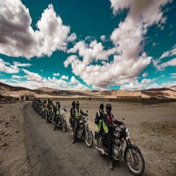 Bike Trip : Lahaul - Spiti - Chandratal 7N/8D